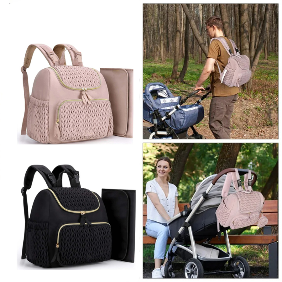 Backpack Diaper Bag - Large Capacity Maternity Diaper Bag Backpack