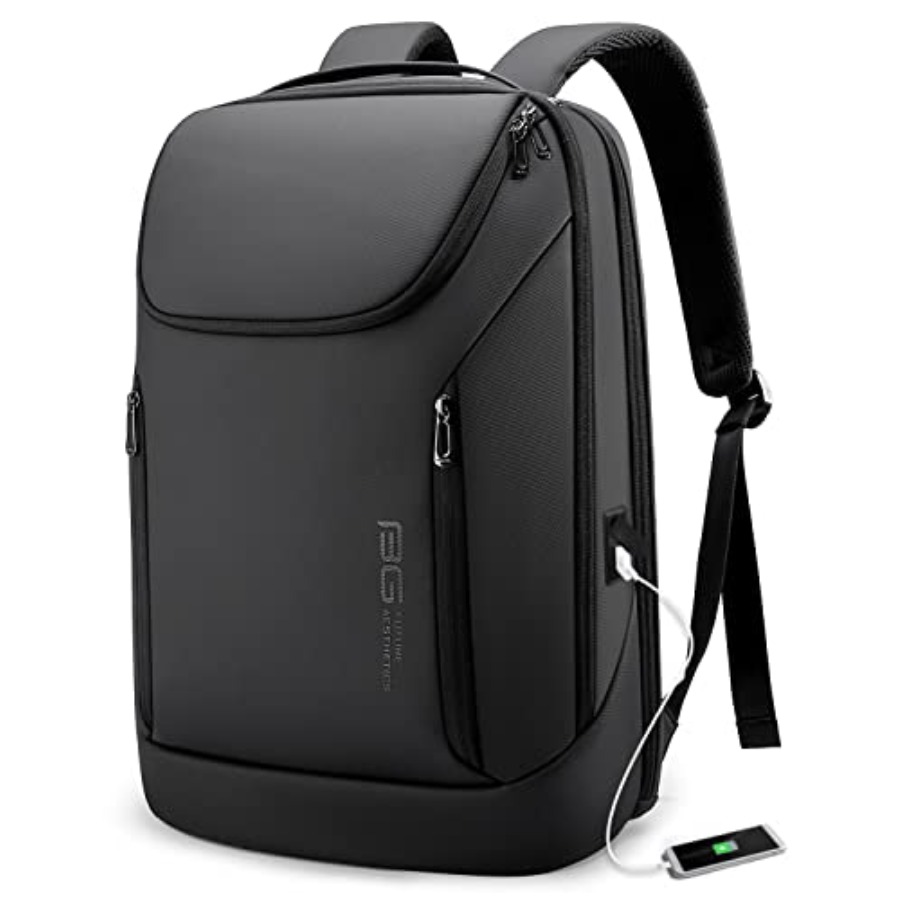 Laptop Backpack 15.6 - Business Smart Backpack Waterproof fit 15.6