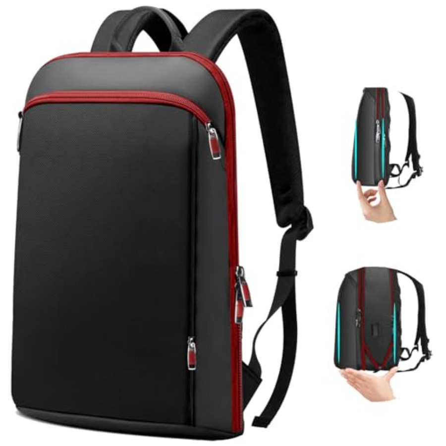 Travel Backpack Anti Theft - Slim and Expandable 15 15.6 16