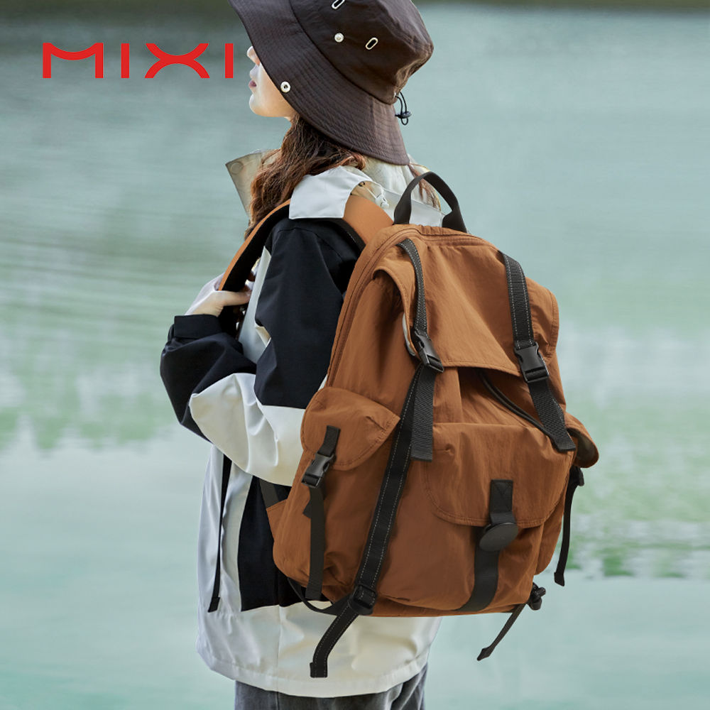 Hiking Backpack Waterproof - Mixi Travel Backpack 18 Inch Carry