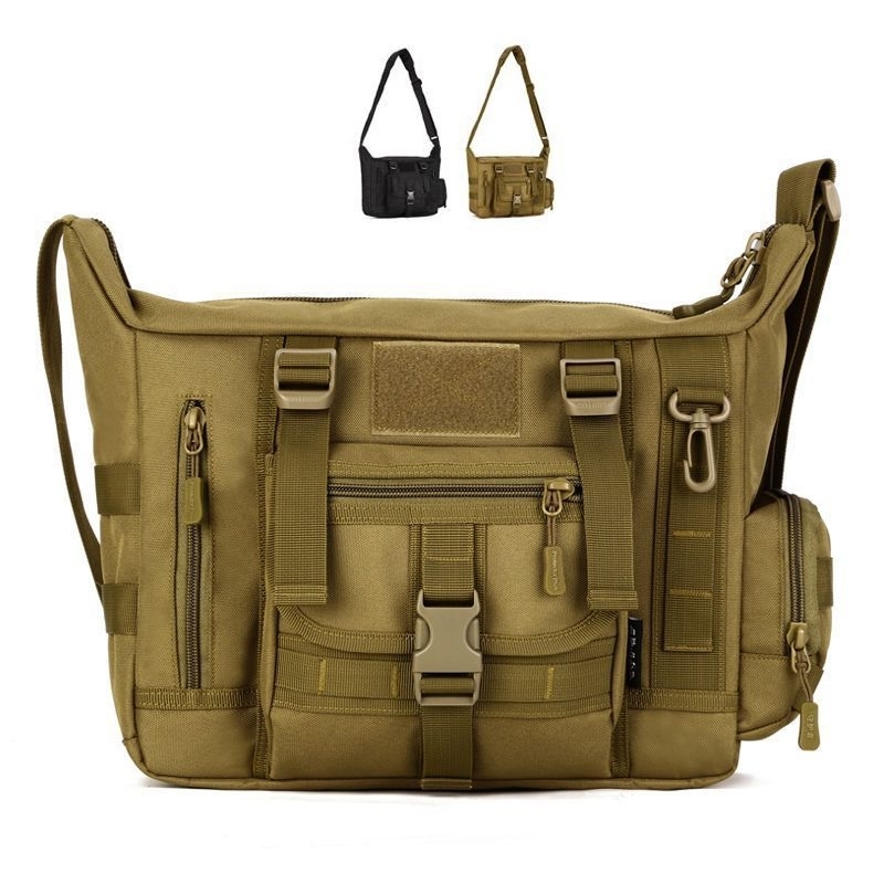 Urban Backpack Tactical - 14 Inch Laptop Shoulder Bag Men