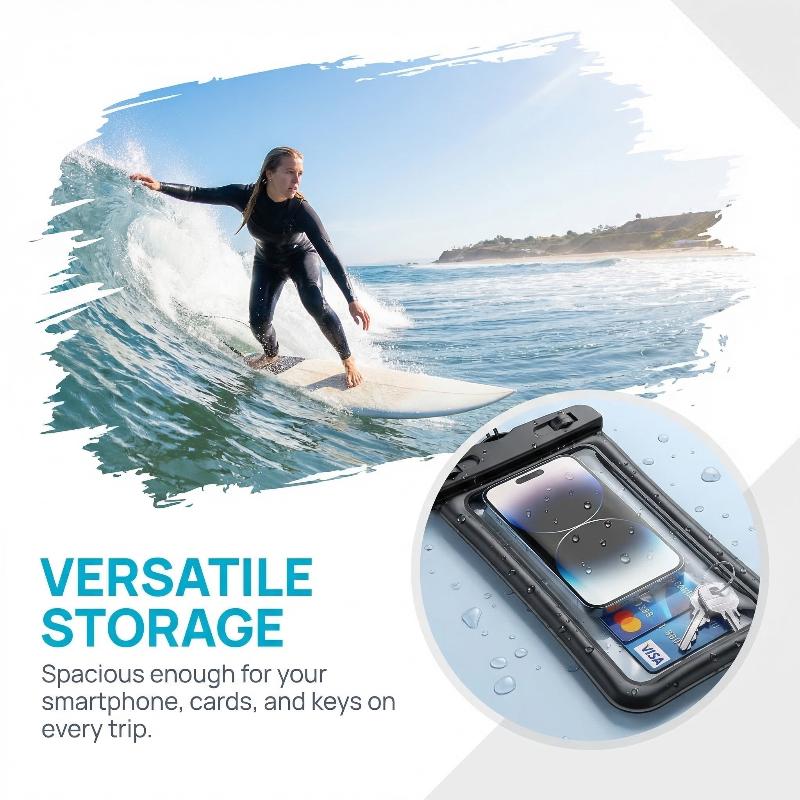 Hydration Pack Outdoor - ★▲Universal SelfSealing Waterproof Phone Bag Touch