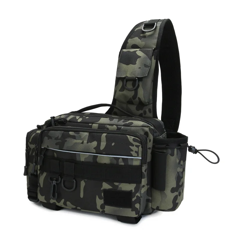Sling Backpack Shoulder - Large capacity Luya multifunctional waist bag