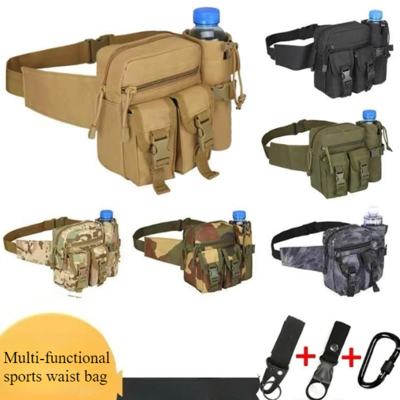 Hydration Pack Outdoor - Outdoor Running Multi-functional Sports Waist Bag