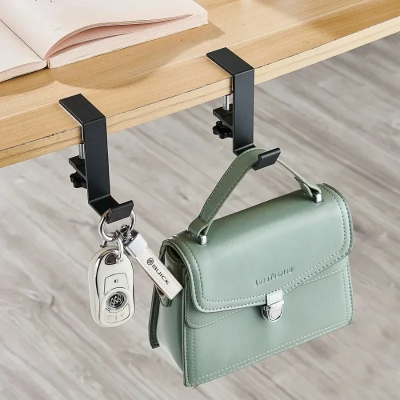 1/2pc Adjustable Desk Edge Hoo - Backpack Insert Organizer recension och pris