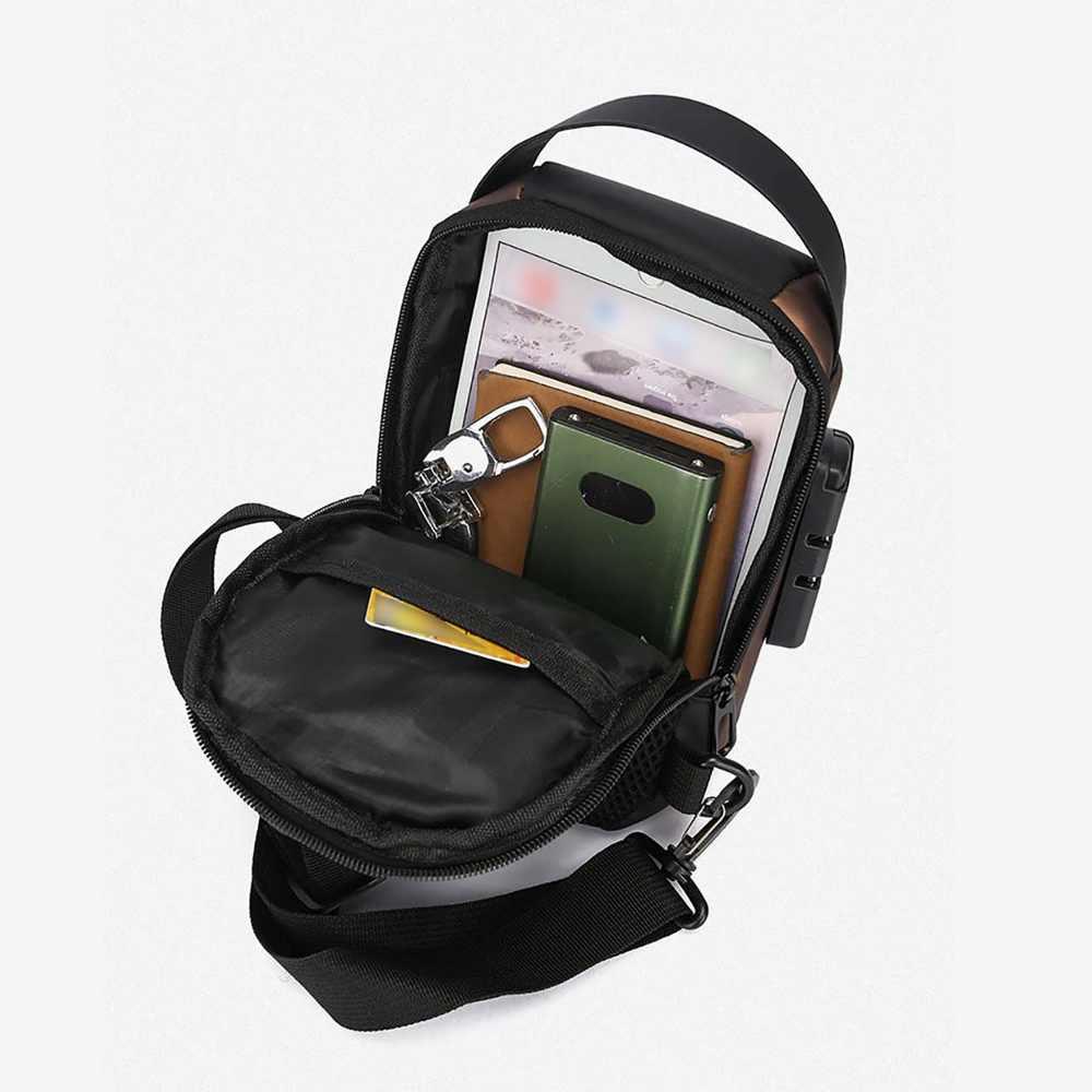 Men Cross body Bag Sling Backp - Sling Backpack Shoulder recension och pris
