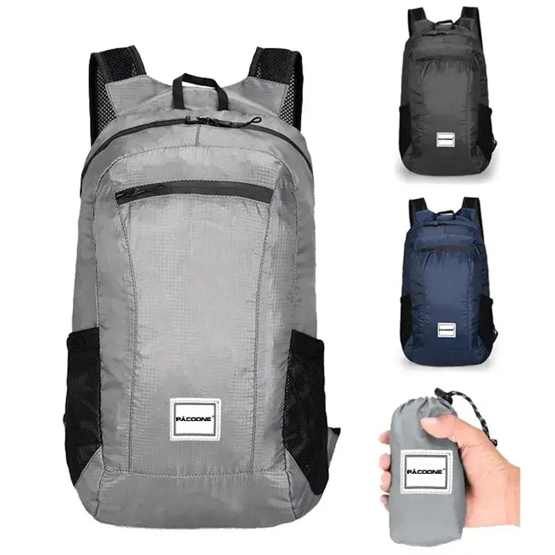 Outdoor Hiking Bag 20L Lightwe - Foldable Backpack Small recension och pris