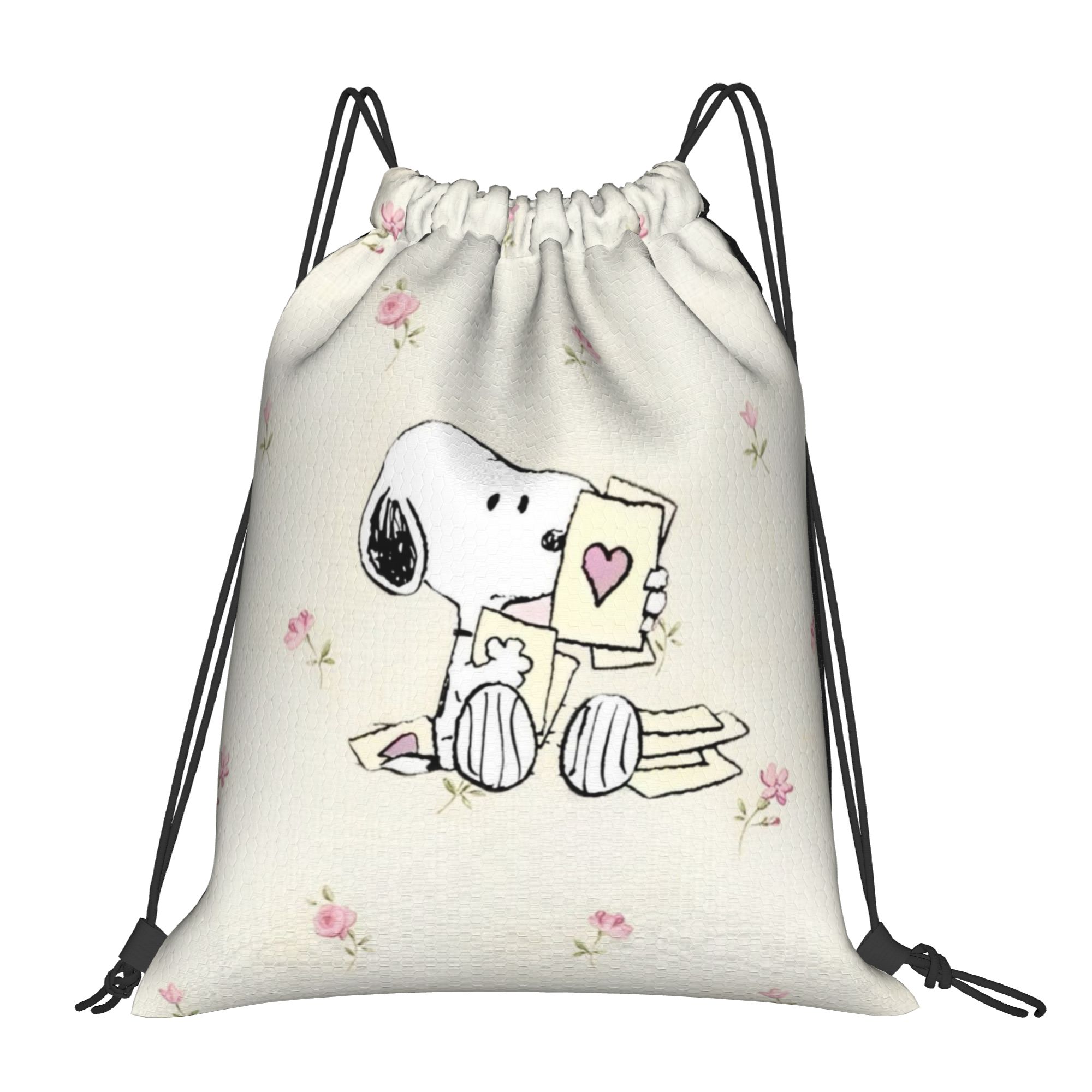S-Snoopys Loving Gesture Backp - Drawstring Gym Bag recension och pris