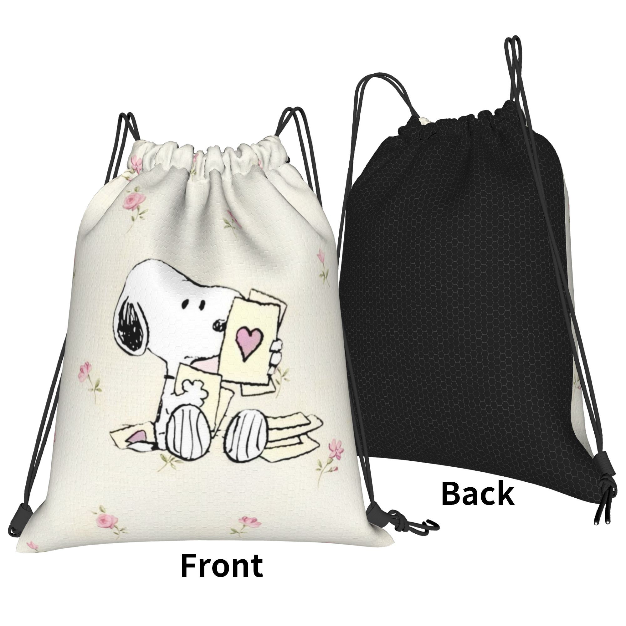 S-Snoopys Loving Gesture Backp - Drawstring Gym Bag recension och pris