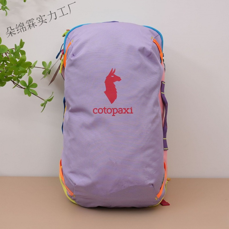 Waterproof Color Block Backpac - Hiking Backpack Waterproof recension och pris