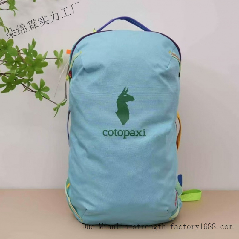 Waterproof Color Block Backpac - Hiking Backpack Waterproof recension och pris