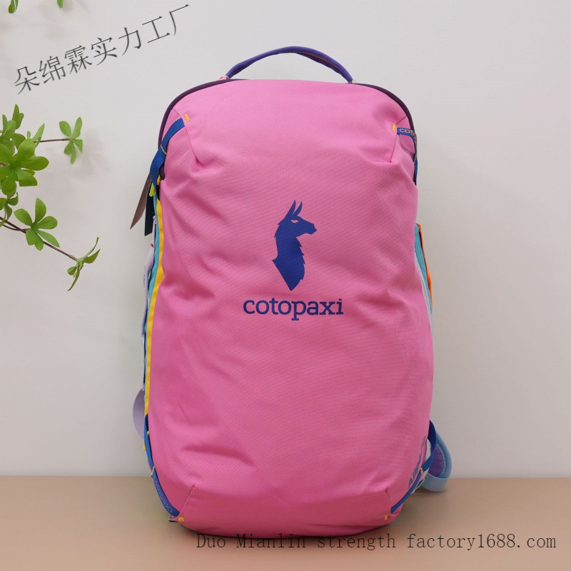 Waterproof Color Block Backpac - Hiking Backpack Waterproof recension och pris