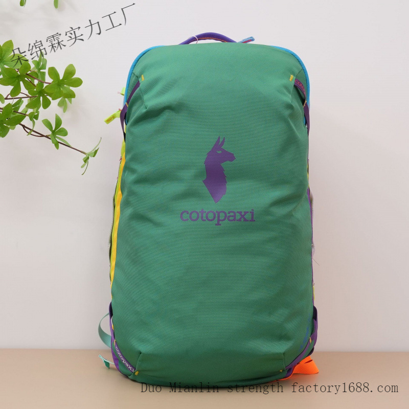 Waterproof Color Block Backpac - Hiking Backpack Waterproof recension och pris