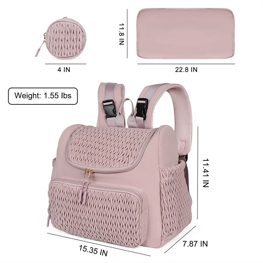 Large Capacity Maternity Diape - Backpack Diaper Bag recension och pris