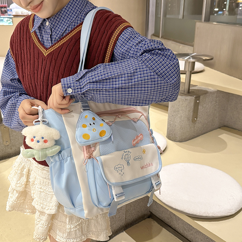 Backpack School Bag Girl Back  - School Backpack Teen recension och pris