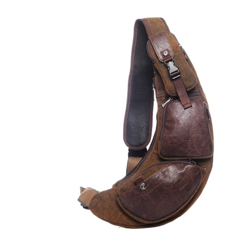 Men Cross Body Backpack Sling  - Sling Backpack Shoulder recension och pris