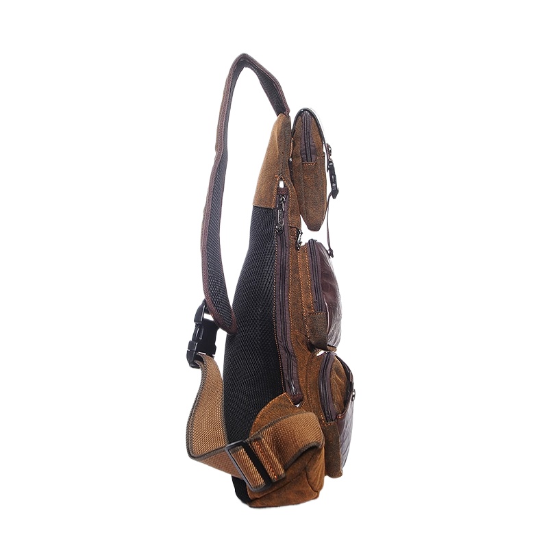 Men Cross Body Backpack Sling  - Sling Backpack Shoulder recension och pris
