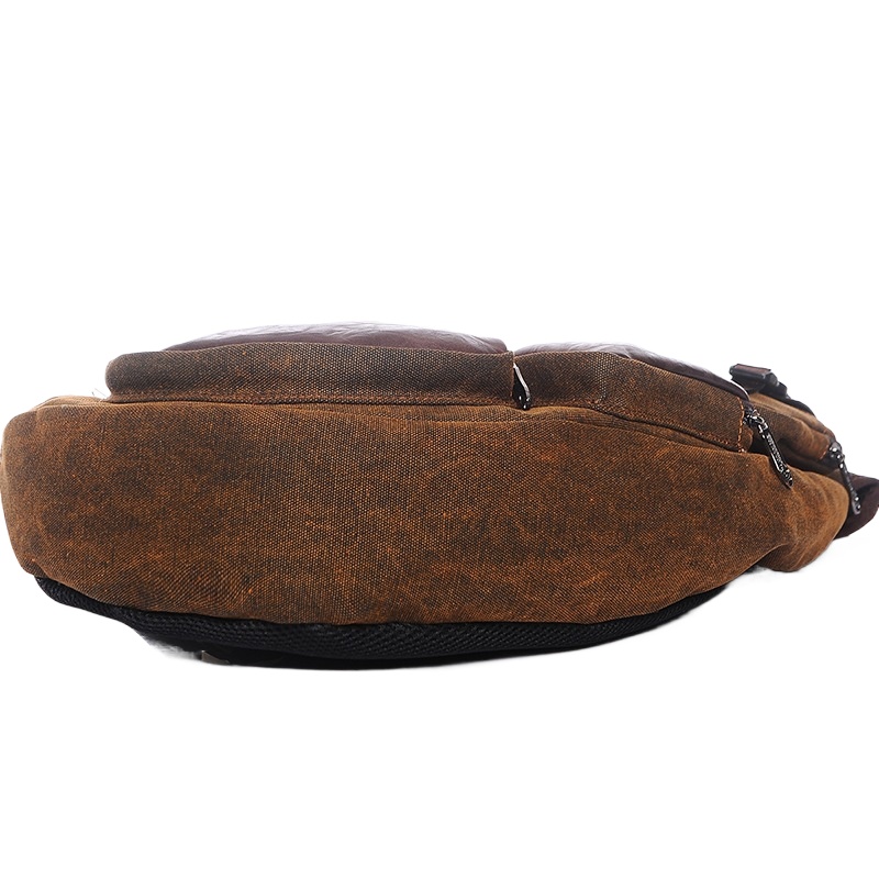 Men Cross Body Backpack Sling  - Sling Backpack Shoulder recension och pris