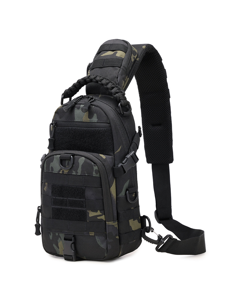 Men's Waist Bag Sports Shoulde - Sling Backpack Shoulder recension och pris
