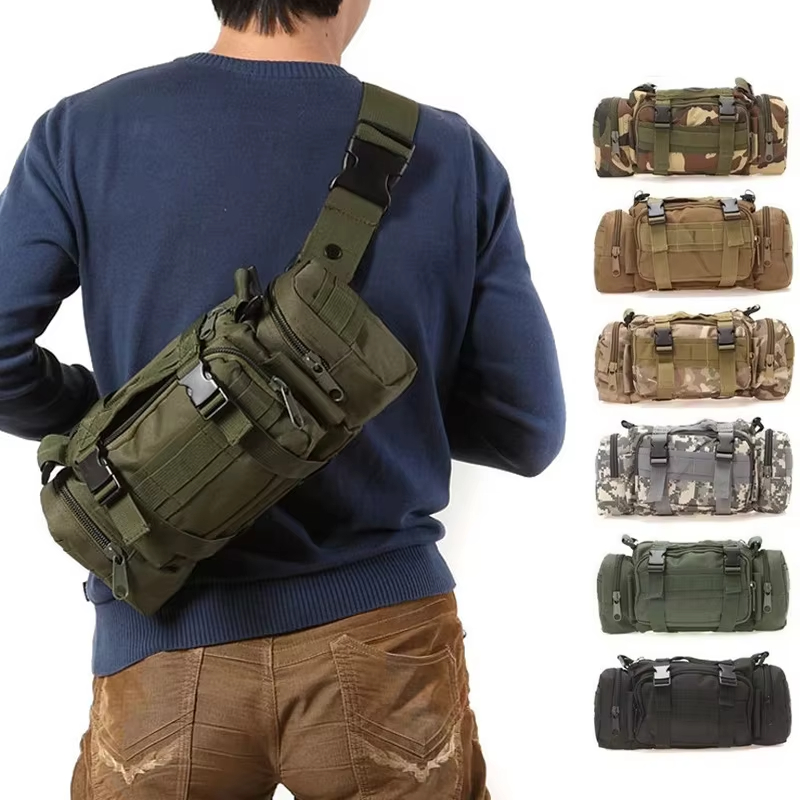 Men's Tactical Molle Waist Pac - Hiking Backpack Waterproof recension och pris