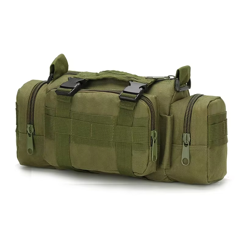 Men's Tactical Molle Waist Pac - Hiking Backpack Waterproof recension och pris