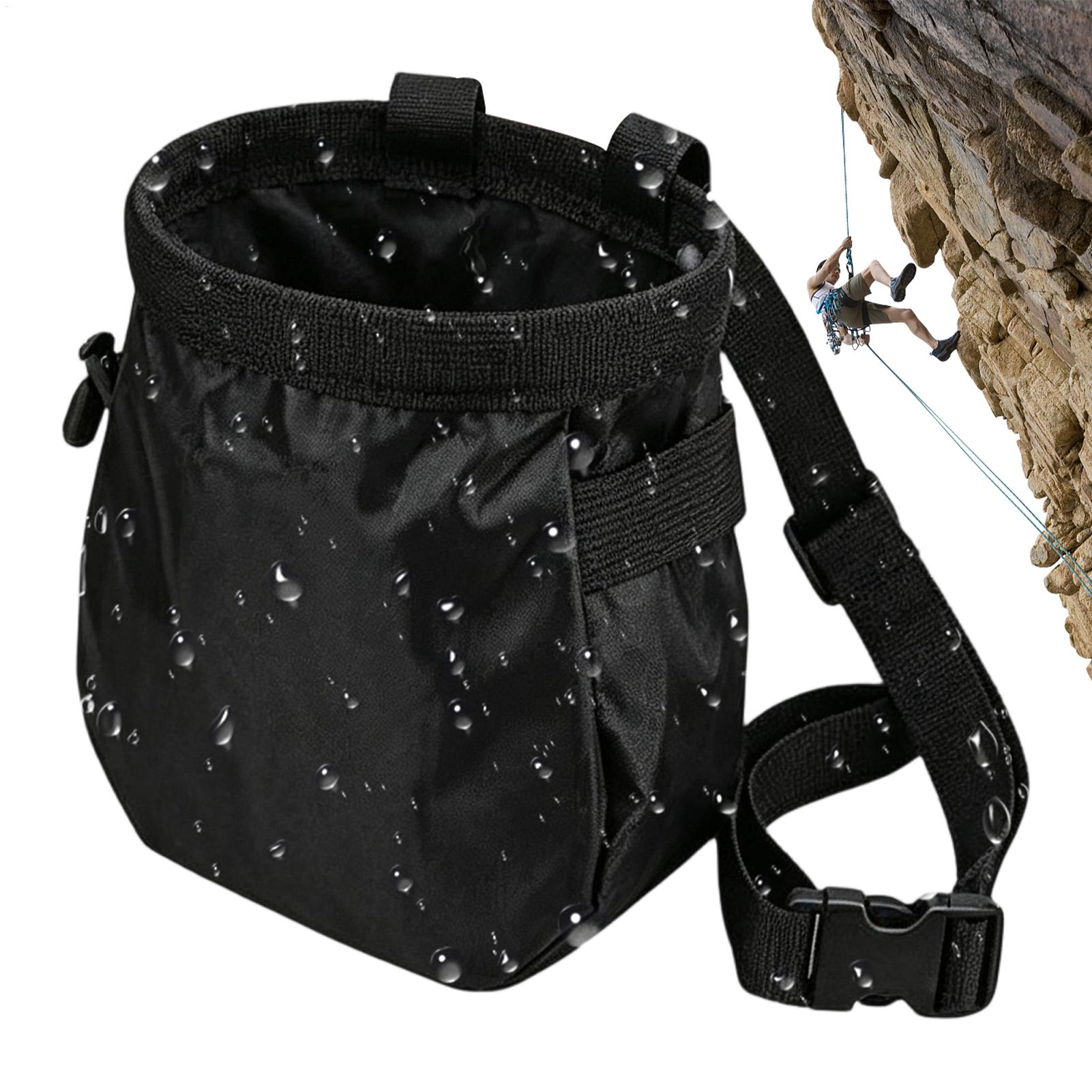 Rock Climbing Chalk Bag Waterp - Drawstring Gym Bag recension och pris