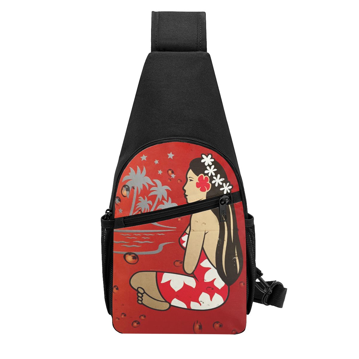Hinano Tahiti Chest Bag Men Sl - Sling Backpack Shoulder recension och pris