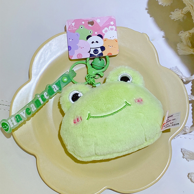Creative Cute Animal Plush Coi - Mini Backpack Purse recension och pris