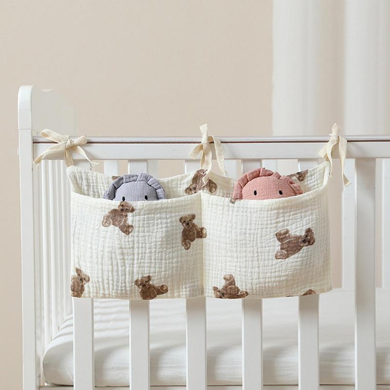 Baby Crib Organizer Cot Caddy  - Backpack Diaper Bag recension och pris
