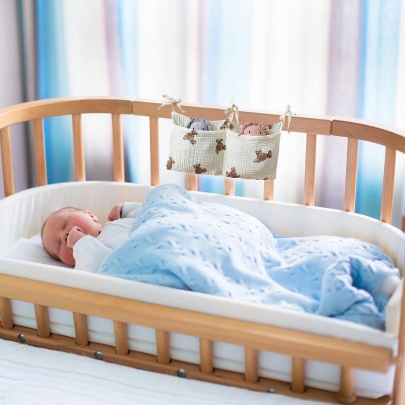 Baby Crib Organizer Cot Caddy  - Backpack Diaper Bag recension och pris