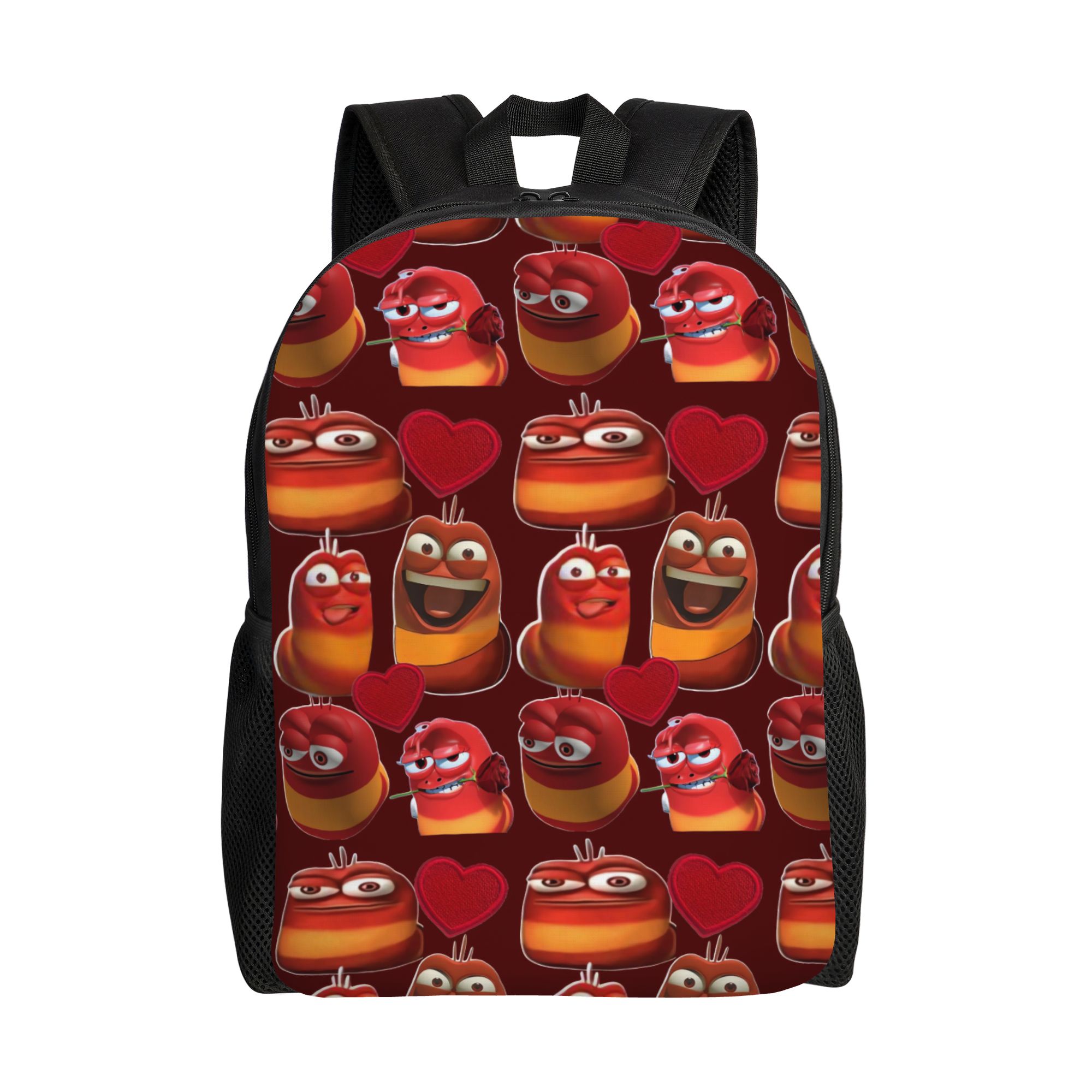 Larva Yellow Larva Red Backpac - School Backpack Teen recension och pris
