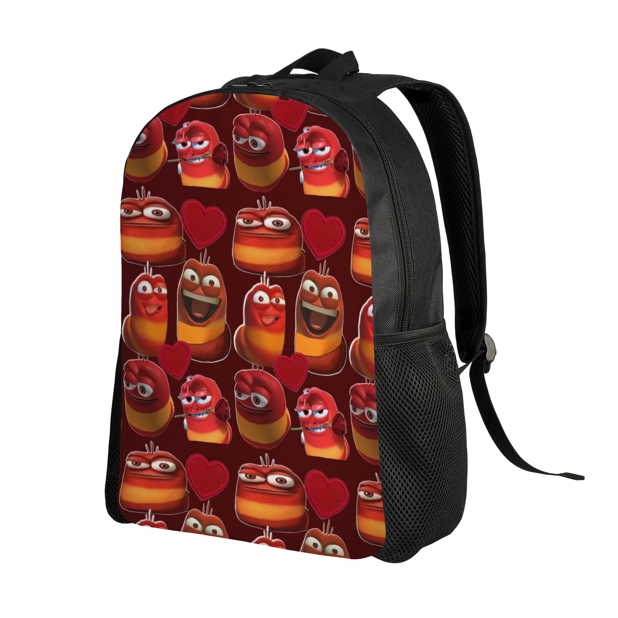 Larva Yellow Larva Red Backpac - School Backpack Teen recension och pris