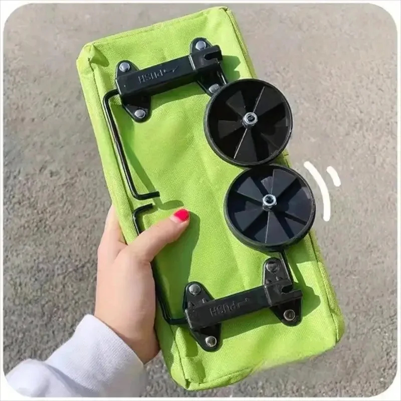 Foldable Portable Shopping Car - Foldable Backpack Small recension och pris