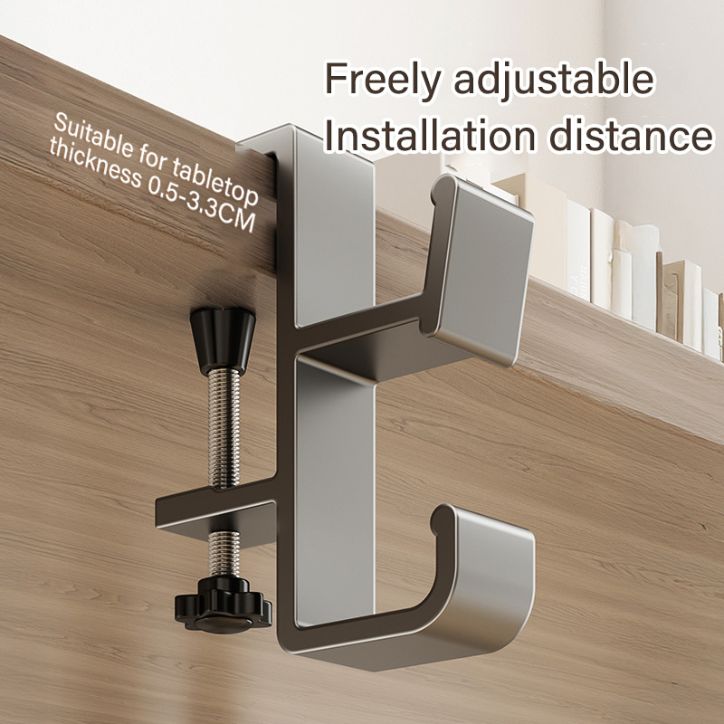 Adjustable Desk Edge Hook Gami - Backpack Insert Organizer recension och pris