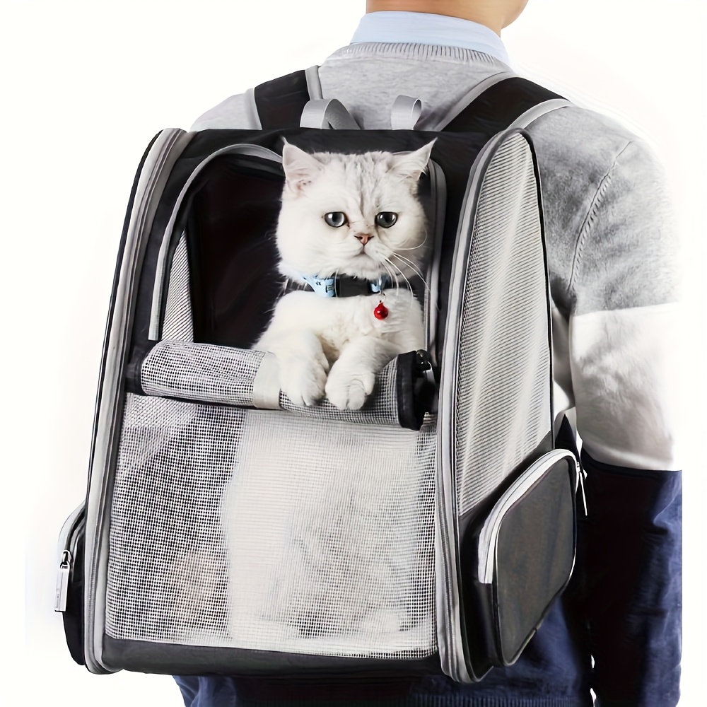 A foldable ventilated pet back - Foldable Backpack Small recension och pris