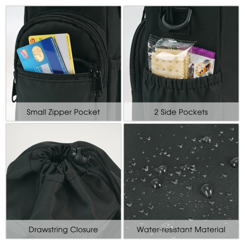 Water Bottle Holder with Strap - Hydration Pack Outdoor recension och pris