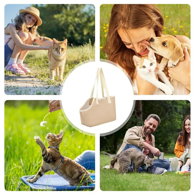 Retail Dog Chest Carrier Porta - Foldable Backpack Small recension och pris