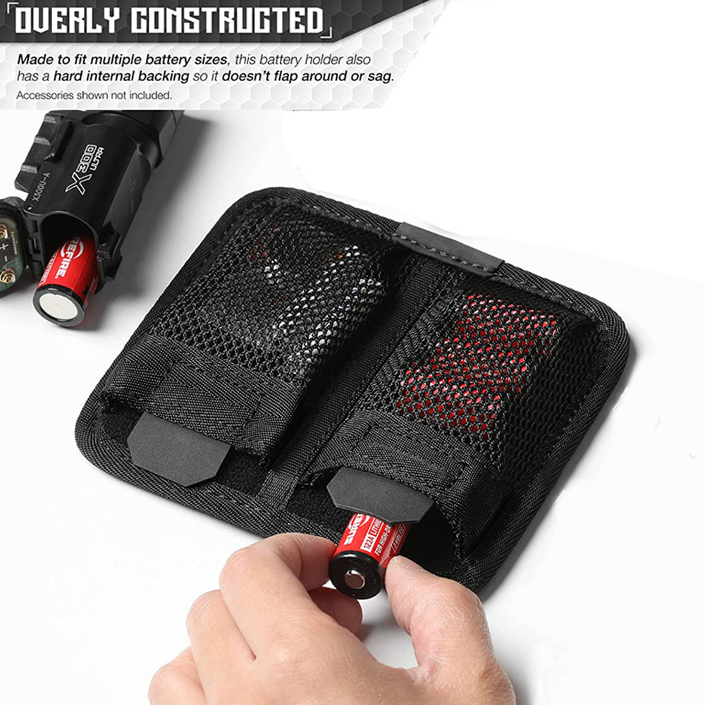 Tactical Hook Fasteners Pouch  - Backpack Insert Organizer recension och pris
