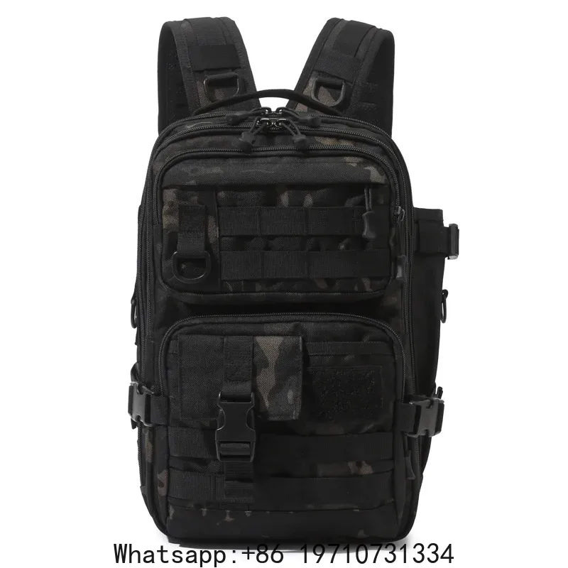 1000D Waterproof  Backpack Tac - Sling Backpack Shoulder recension och pris