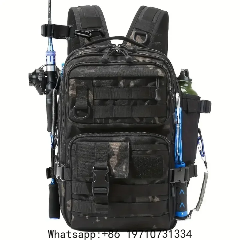 1000D Waterproof  Backpack Tac - Sling Backpack Shoulder recension och pris