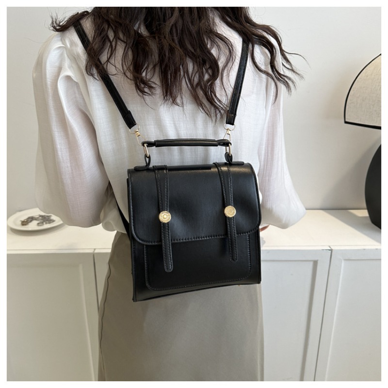 New fashionable double-shoulde - Mini Backpack Purse recension och pris