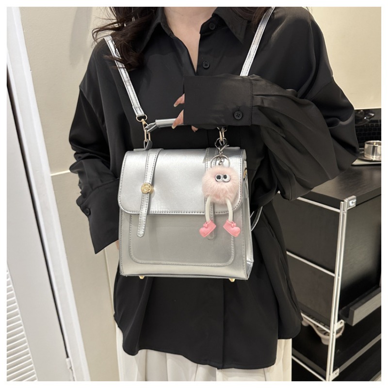 New fashionable double-shoulde - Mini Backpack Purse recension och pris