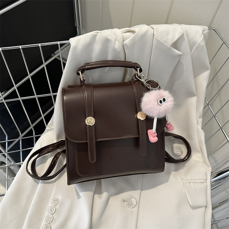New fashionable double-shoulde - Mini Backpack Purse recension och pris