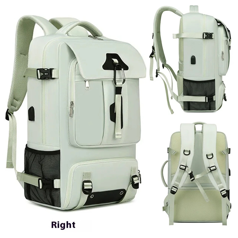 55L Expandable Travel Backpack - Laptop Backpack 15.6 recension och pris