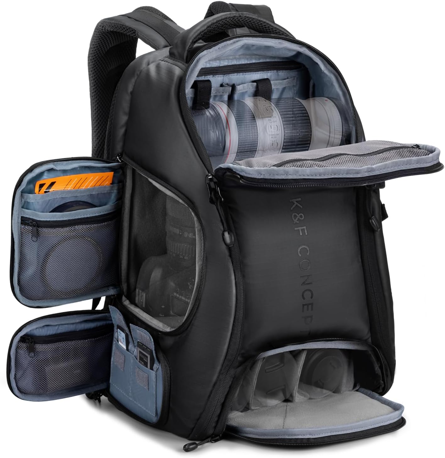K&F CONCEPT Camera Backpack,25 - Laptop Backpack 15.6 recension och pris
