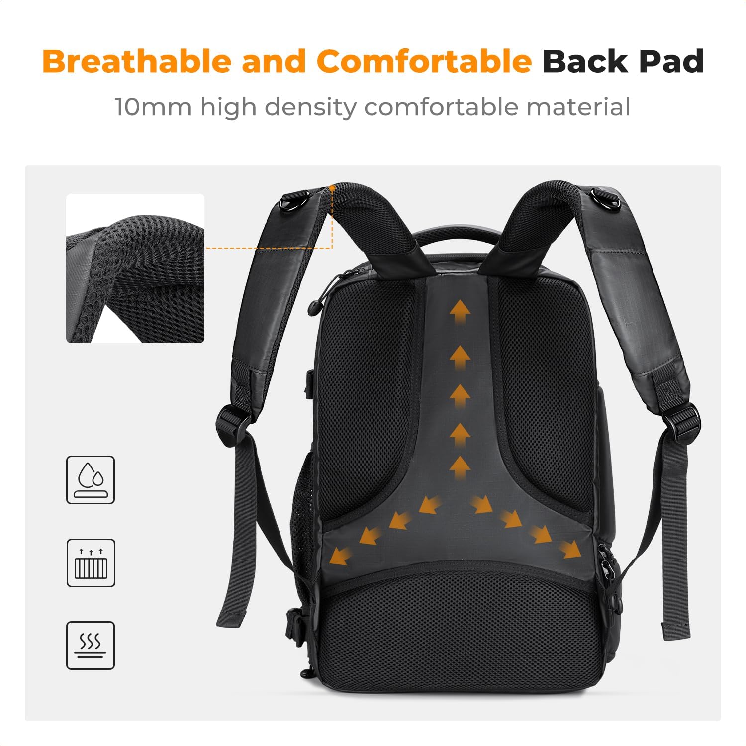 K&F CONCEPT Camera Backpack,25 - Laptop Backpack 15.6 recension och pris