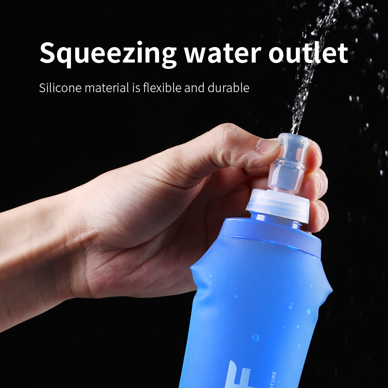 500ml Collapsible Water Bottle - Hydration Pack Outdoor recension och pris