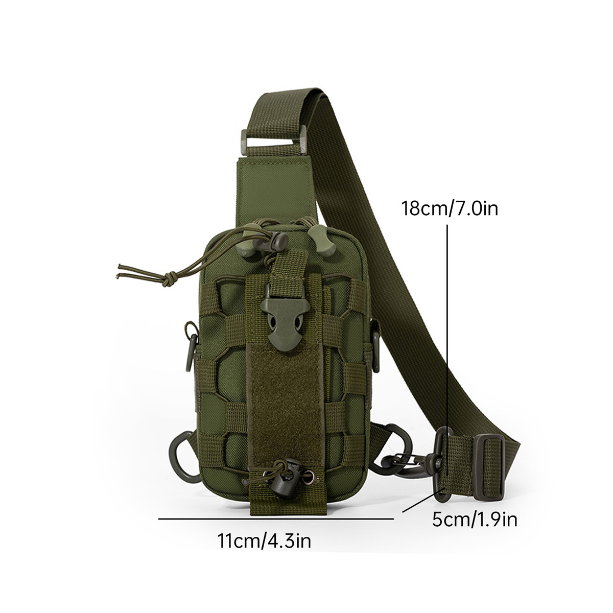 Water Bottle Bag, Cross-Body W - Hydration Pack Outdoor recension och pris