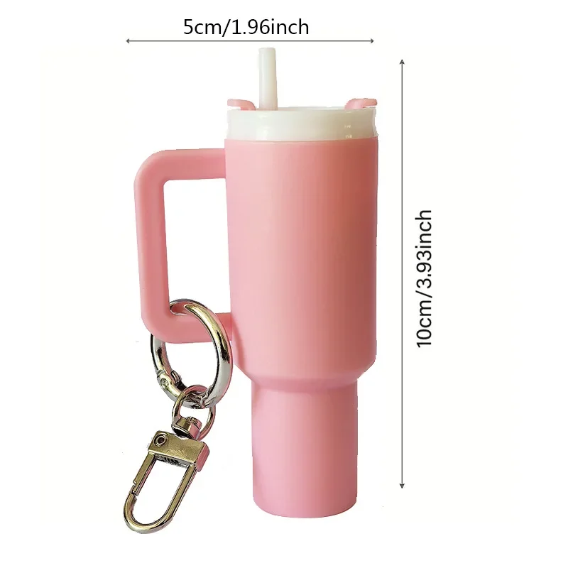 Mini Cup Keychain Tumbler Shap - Mini Backpack Purse recension och pris
