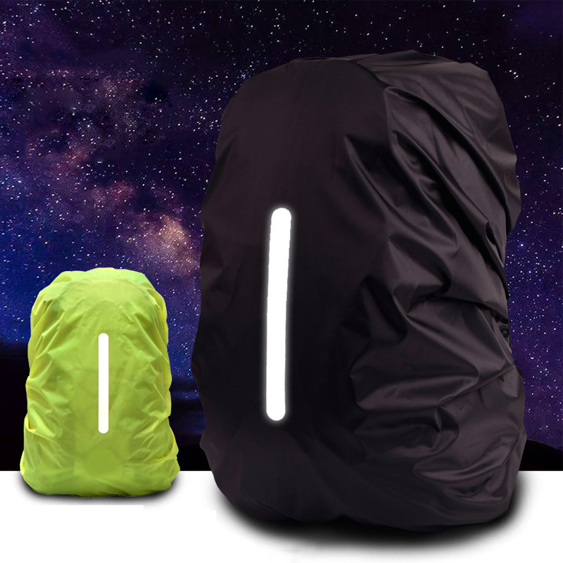 New Reflective Waterproof Back - Rain Cover Backpack recension och pris